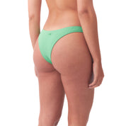 26160506-91 Roxy Prendas Traje banho Femenino Moda Bottom Shell Verde