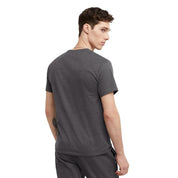 Champion T-Shirt Masculino Classic Jersey Tee Granite Heather