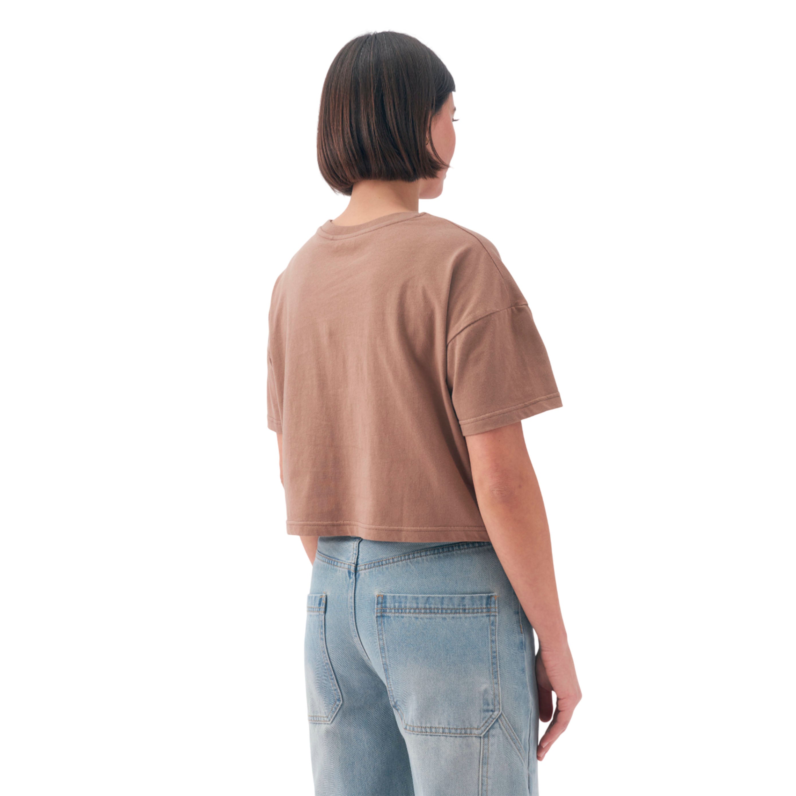 26160606-73 Roxy Prendas Remeras Femenino Moda Endless Weekends Marron