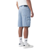 Quiksilver Shorts Masculino Moda Santiago Light Blue