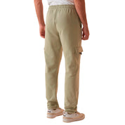 F11L01722-3616 FILA PRENDAS PANTALONES MASCULINO MODA COMFORT CARGO LETTER CHINO GREEN