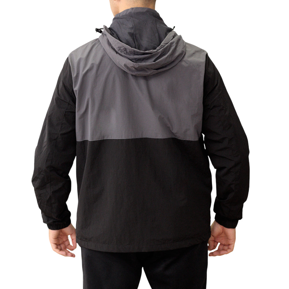 BL24PO2026-32 PONY PRENDAS CAMPERAS MASCULINO MODA JACKET NORDIC GREY/BLACK
