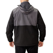BL24PO2026-32 PONY PRENDAS CAMPERAS MASCULINO MODA JACKET NORDIC GREY/BLACK