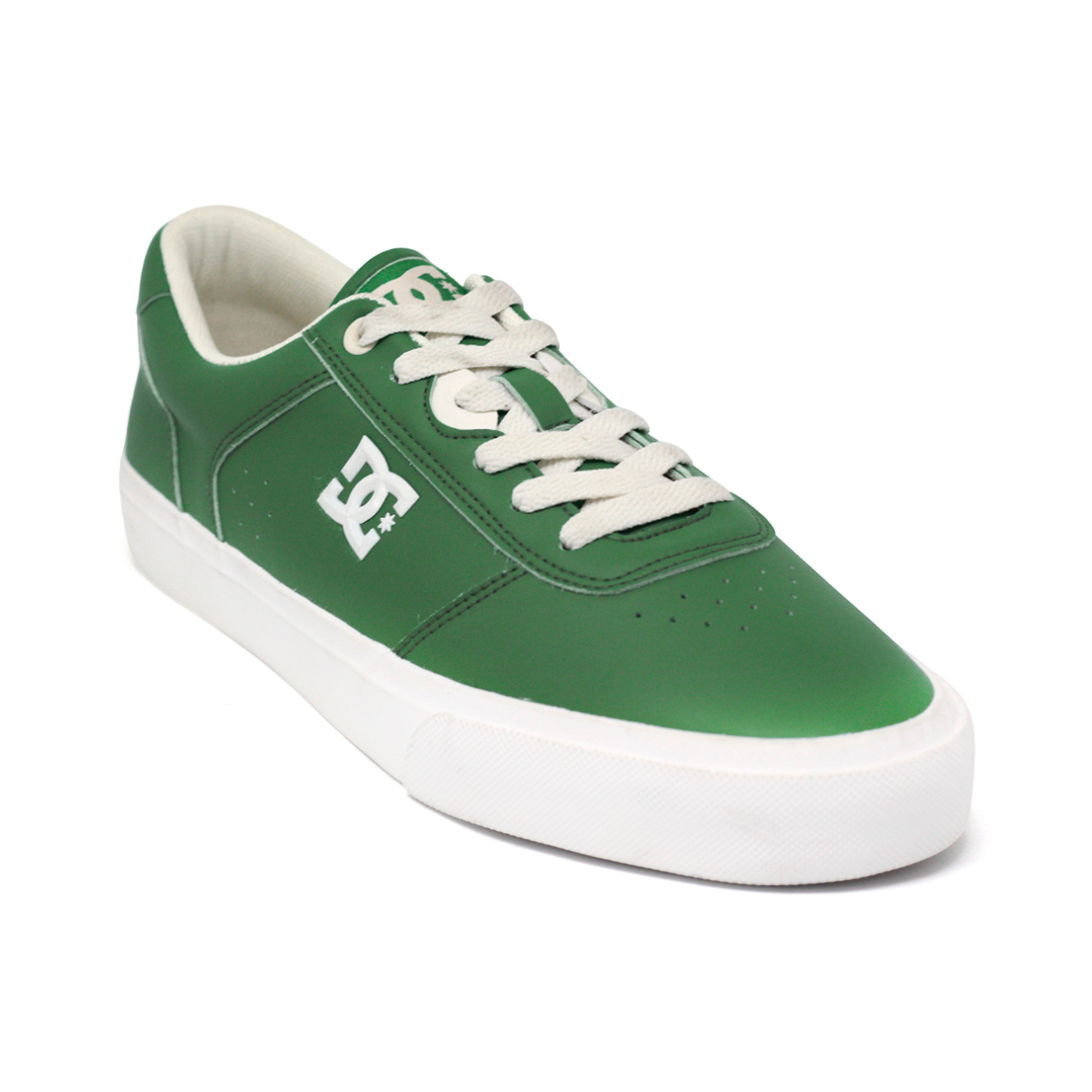 Tecn01-M-93 Dc Shoes Calzados Lifestyle Masculino Moda Tecn01 M 93 Moss Green/White