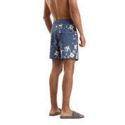 Quiksilver Shorts de Baqo Masculino Moda Boardshort Dusty Floral