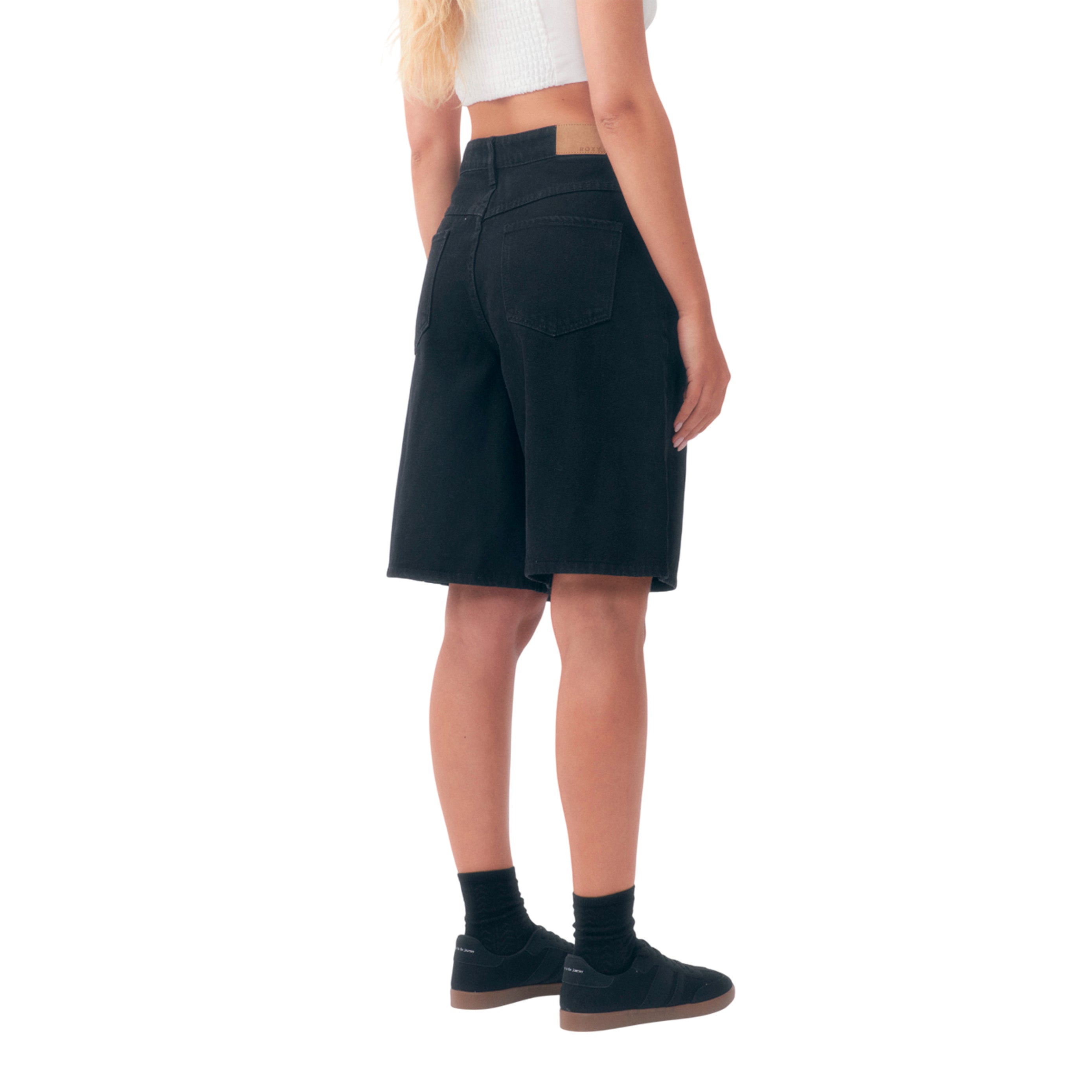 26160203-01 Roxy Prendas Bermudas Femenino Moda Emma Black