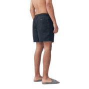 Quiksilver Shorts de Baqo Masculino Moda Volley Black