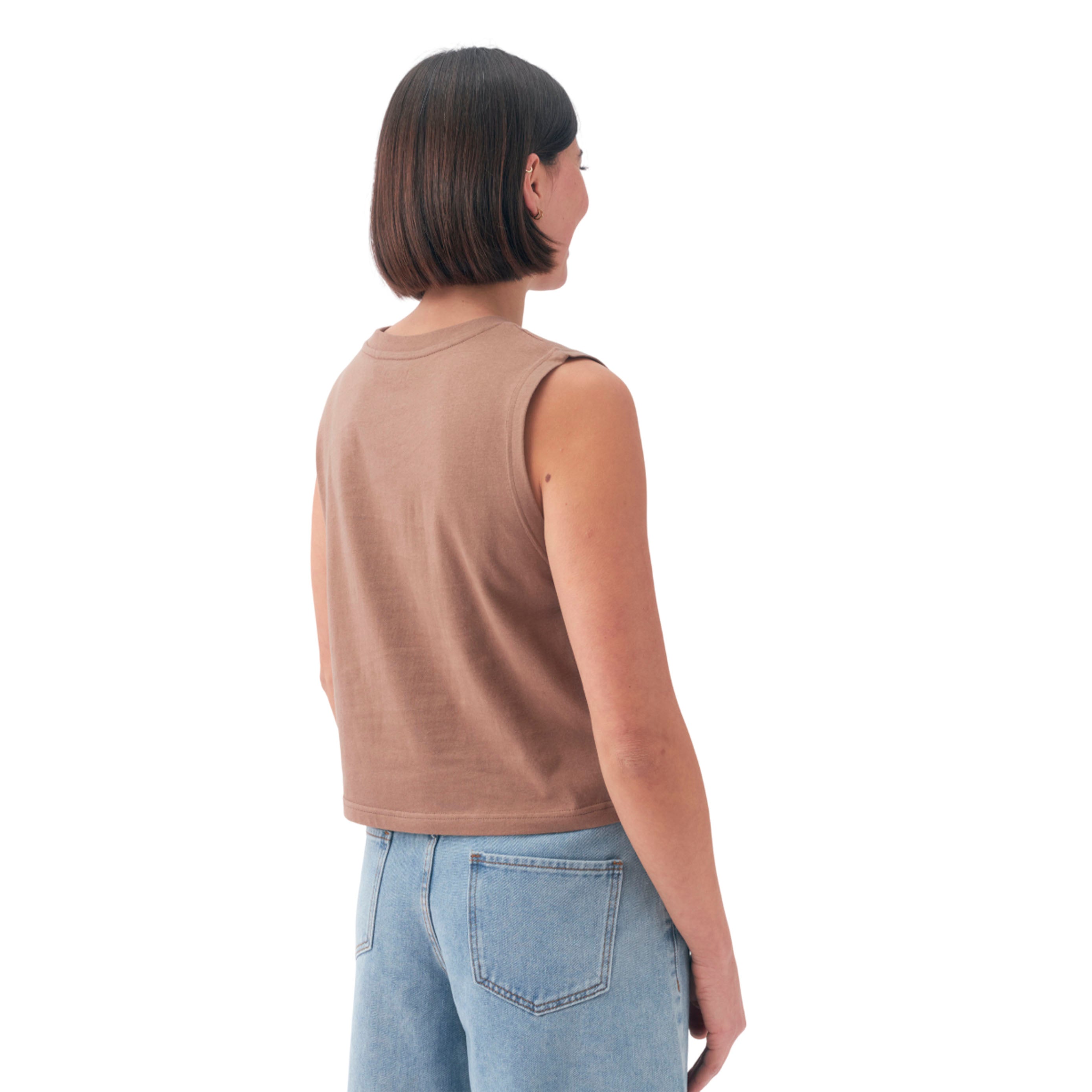 26160618-73 Roxy Prendas Musculosas Femenino Moda Nightfall Marron