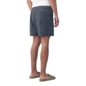Quiksilver Shorts de Baqo Masculino Moda Volley Tribal Tag