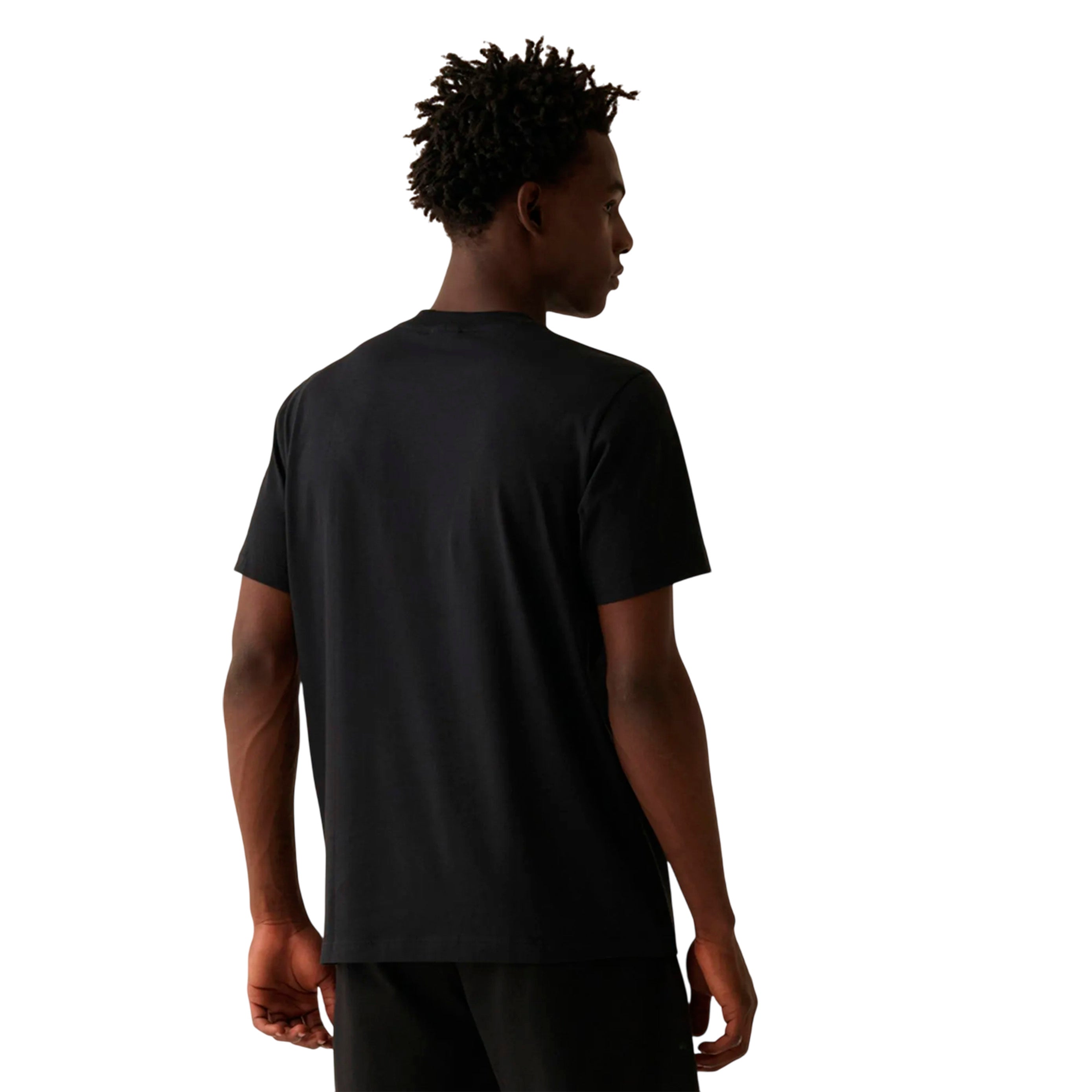 F11L01719-160 FILA PRENDAS REMERAS MASCULINO MODA COMFORT BIELLA ITALIA BLACK