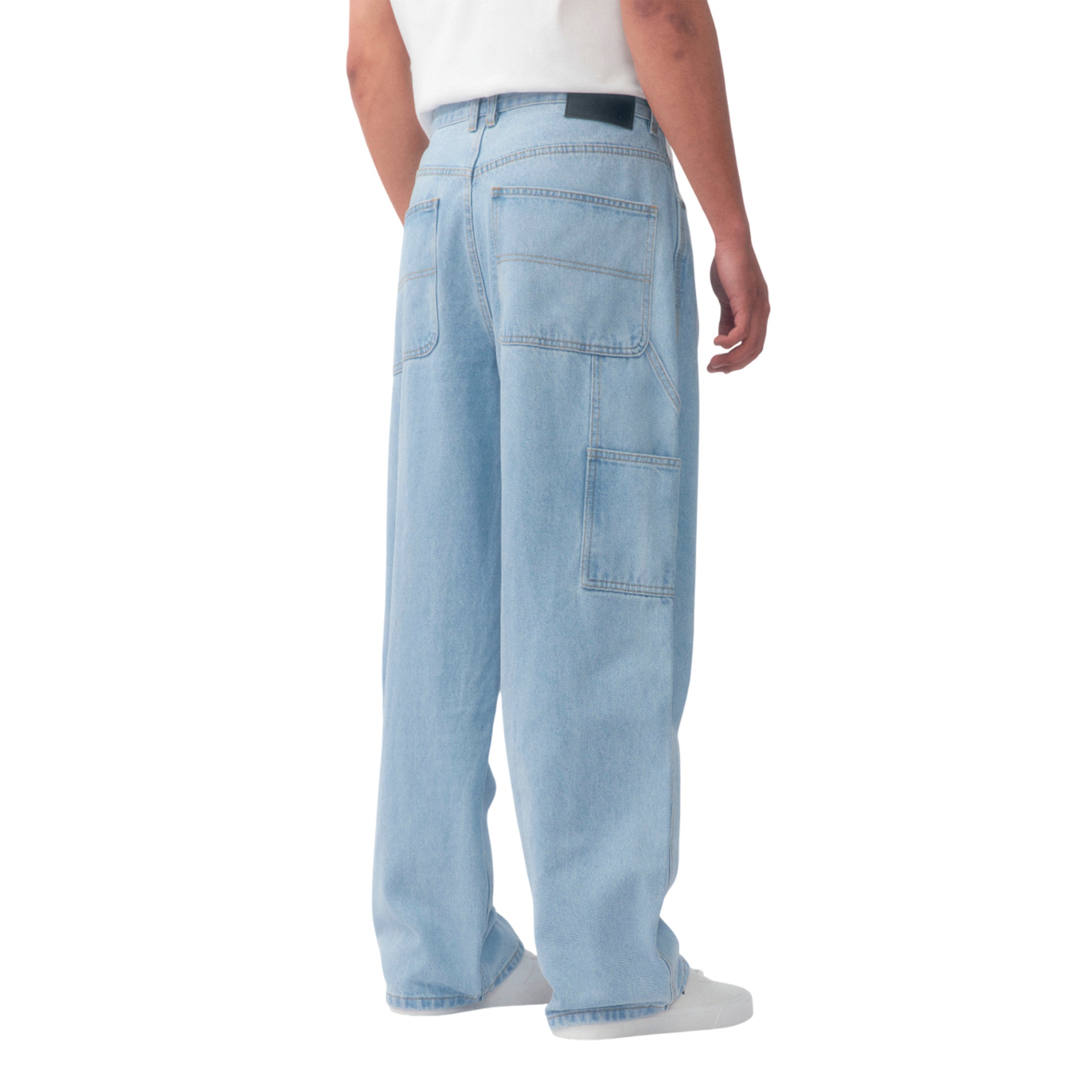 Quiksilver Jeans Masculino Moda Toni Light Blue