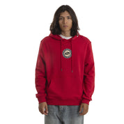 Quiksilver Canguros Masculino Moda Circle Back Rojo
