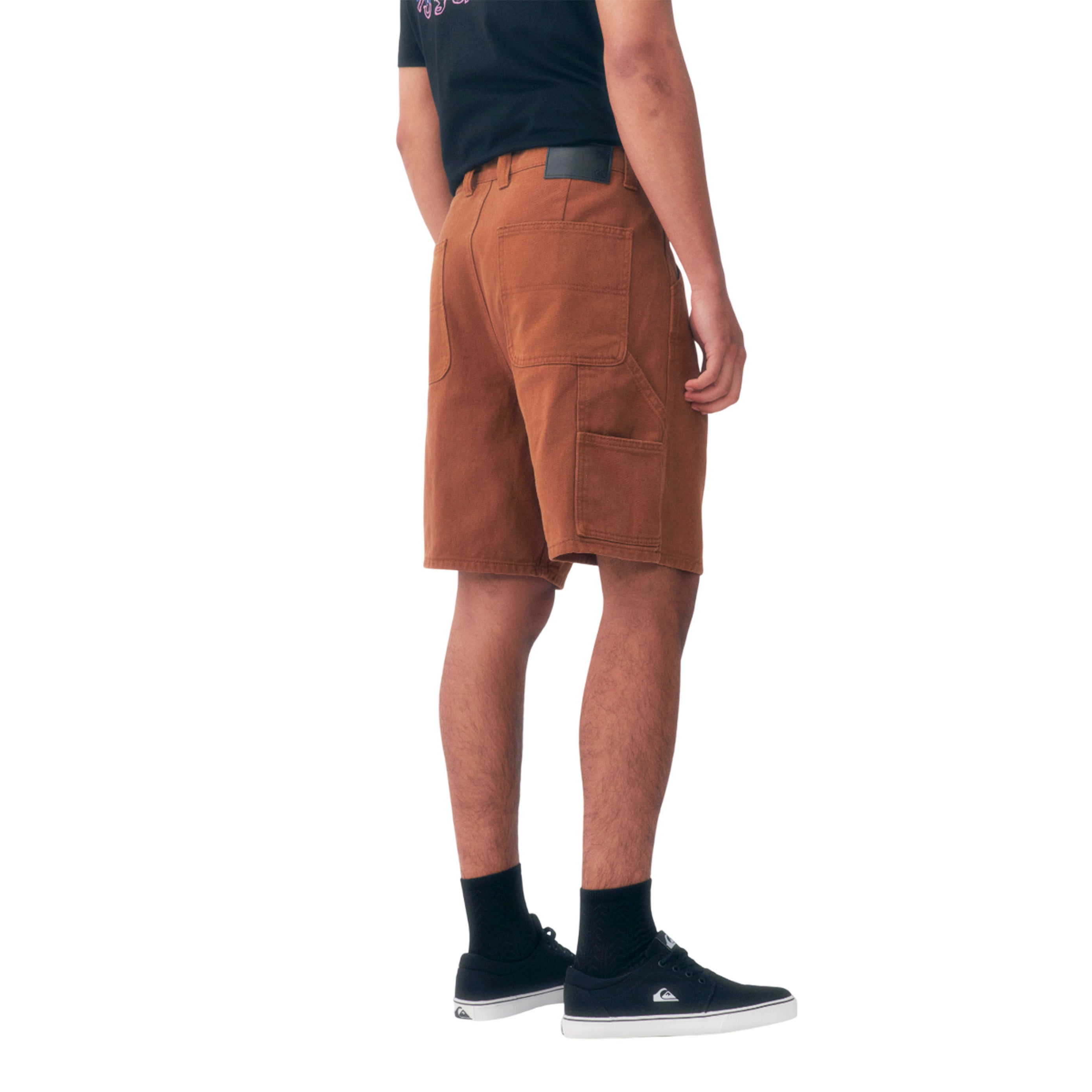 26140203-62 Quiksilver Prendas Shorts Masculino Moda Cusco Camel
