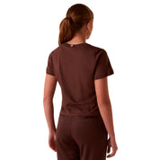 F12L01787-3682 FILA PRENDAS REMERAS FEMENINO MODA REGULAR SPORT CLUB DARK BROWN