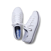 Keds Lifestyle Femenino Moda Kickstart Seasonal Solid Cnvs White