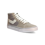 CF-1189H-L-20 PONY CALZADOS LIFESTYLE FEMENINO MODA CONEY CLASSIC HIGH GREY/WHITE