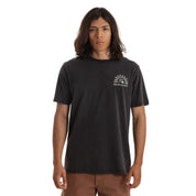 Quiksilver Remeras Masculino Moda Freedom Swell Black
