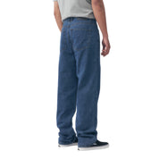 Quiksilver Jeans Masculino Moda Nudo Mid Blue