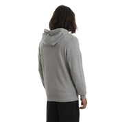 Quiksilver Canguros Masculino Moda Basic Logo Gris Melange