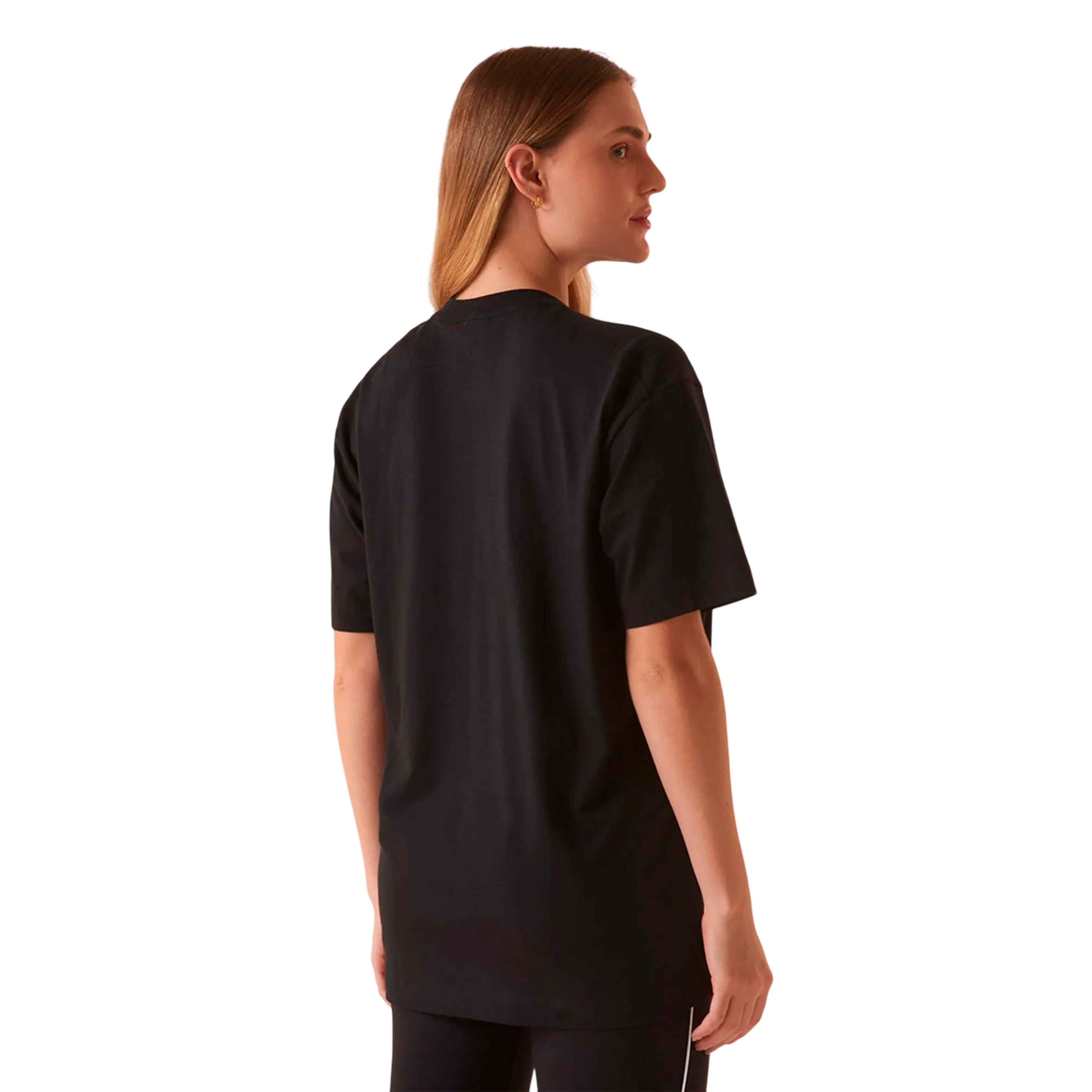 F12L01670-160 FILA PRENDAS REMERAS FEMENINO MODA OVER VITA OUTLINE BLACK