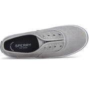 Keds Lifestyle Femenino Moda Chillax Wash Twill Drizzle Grey