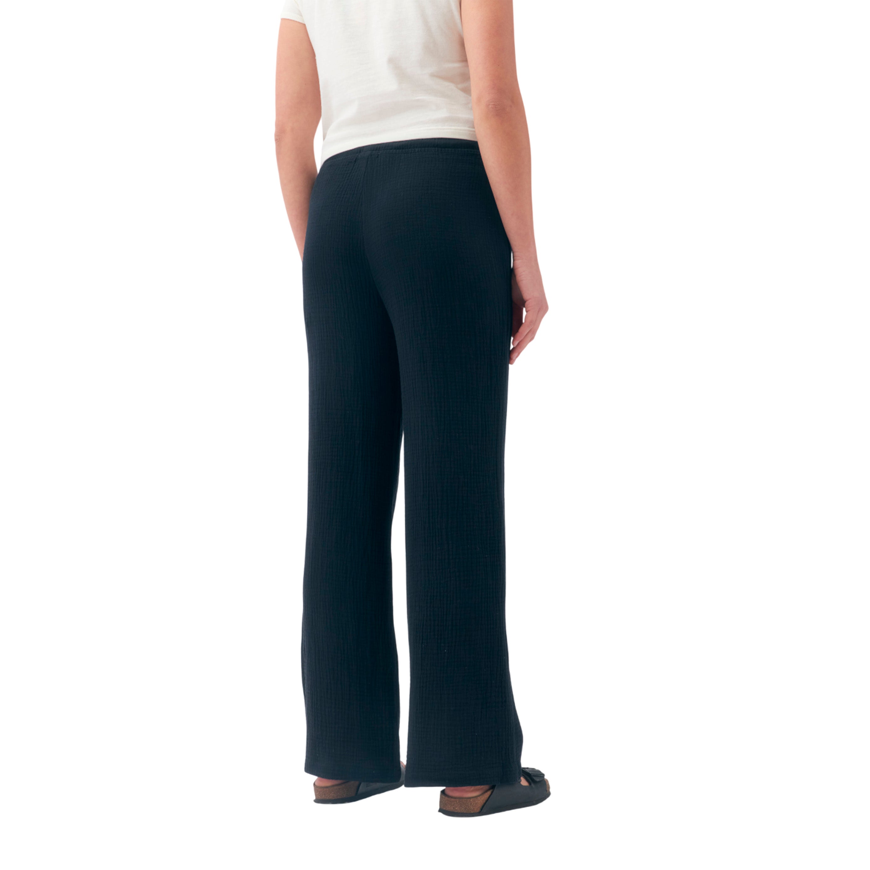 26160301-01 Roxy Prendas Pantalones Femenino Moda Kyoto Negro