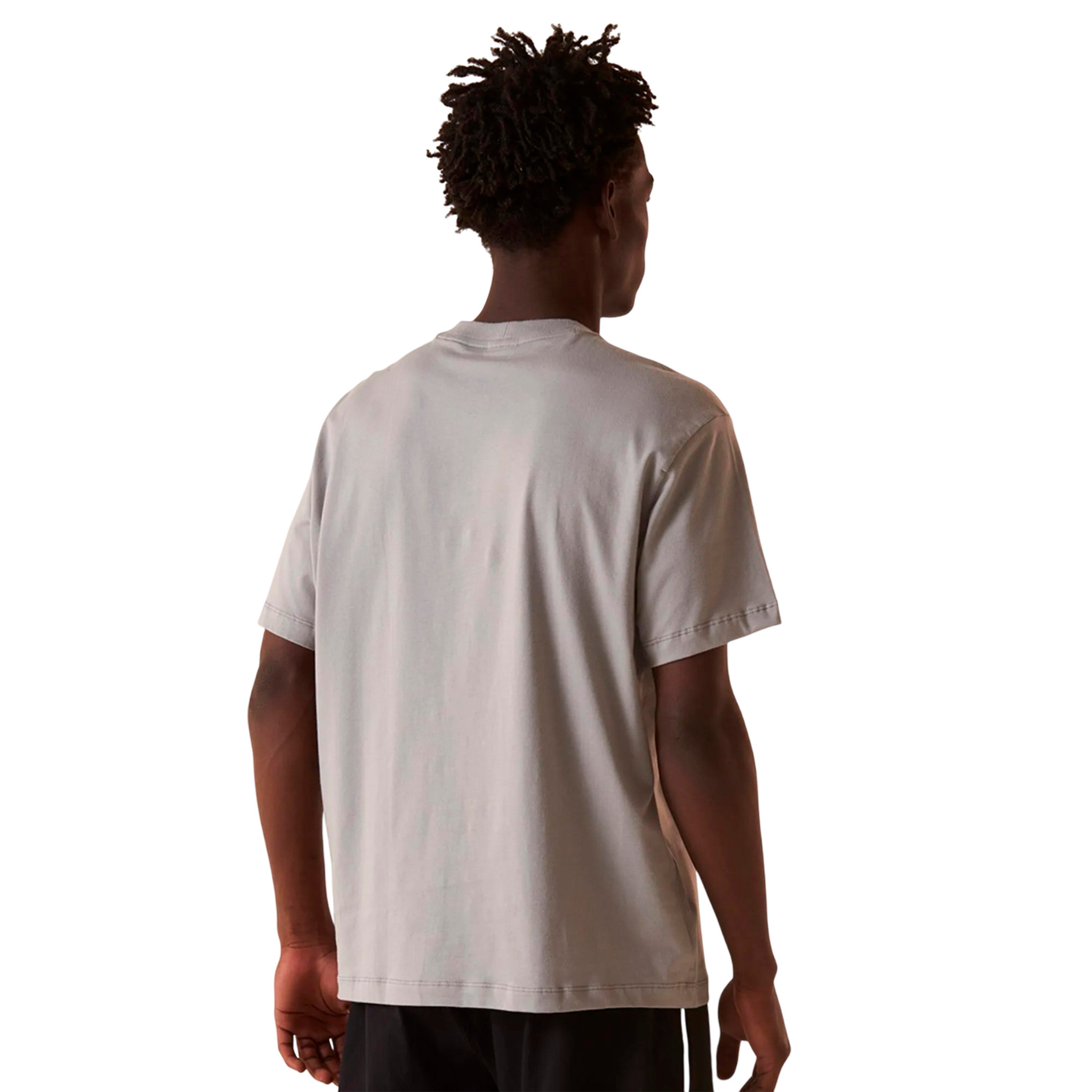 F11L01719-1219 FILA PRENDAS REMERAS MASCULINO MODA COMFORT BIELLA ITALIA CINZA MEDIO