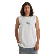 Quiksilver Musculosas Masculino Moda The Original Boardshort Co Blanco