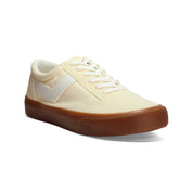 CF-1189-L-90 PONY CALZADOS LIFESTYLE FEMENINO MODA CONEY CLASSIC CREAM/GUM/WHITE