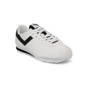 HUDSON-M-31 PONY CALZADOS LIFESTYLE MASCULINO MODA HUDSON WHITE/BLACK