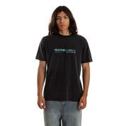 Quiksilver Remeras Masculino Moda Charts Black