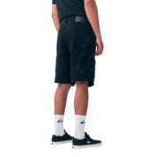 Quiksilver Shorts Masculino Moda Santiago Black Washed
