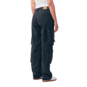 26160106-60 Roxy Prendas Jeans Femenino Moda Abril Black
