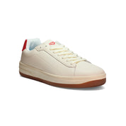 BAP2501-L-03 PONY CALZADOS LIFESTYLE FEMENINO MODA QUEENS QUEST WHITE/RED