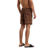 Quiksilver Shorts de Baqo Masculino Moda Volley Terra