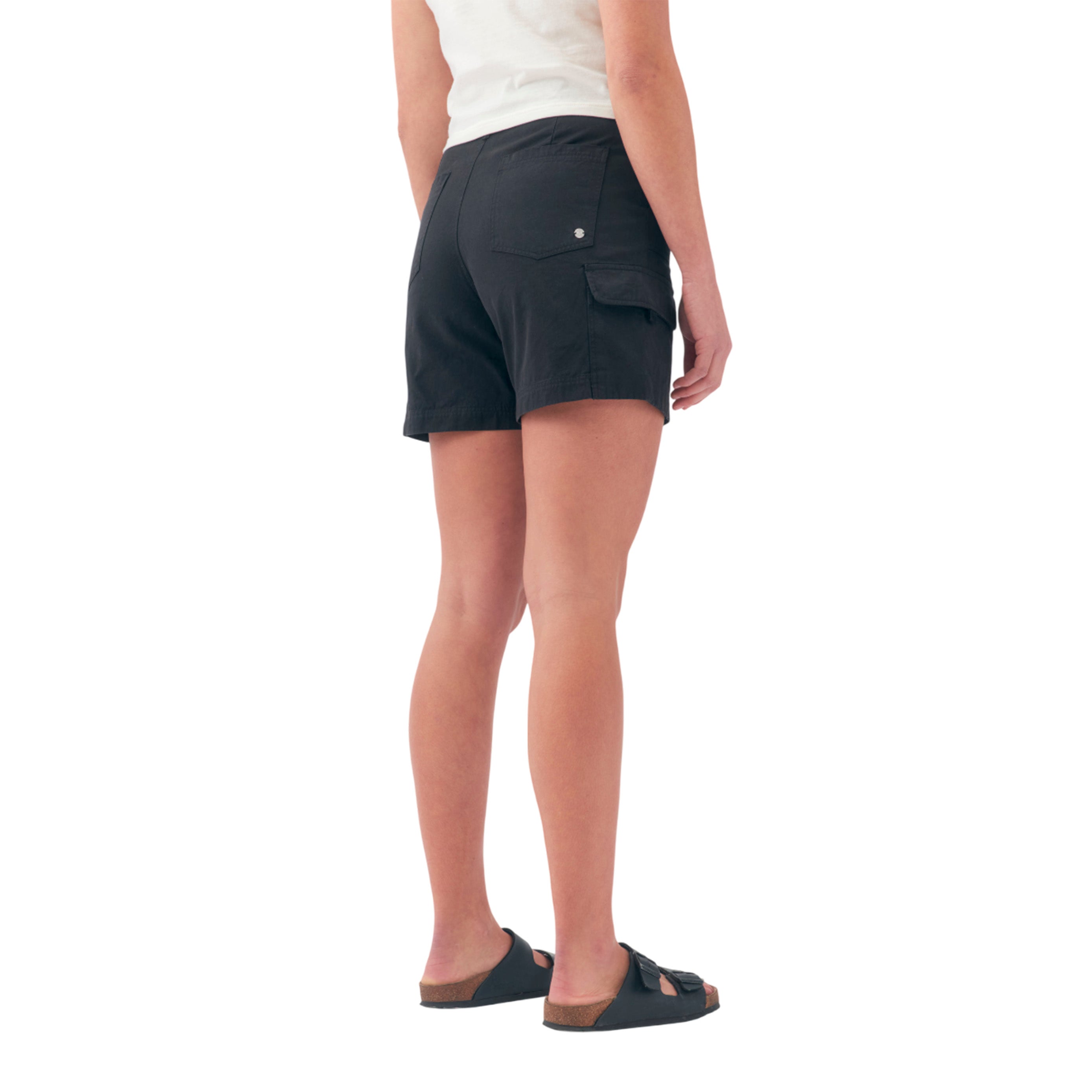 26160405-01 Roxy Prendas Bermudas Femenino Moda Tulum Black