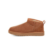 UGG Botas Femenino Moda Classic Ultra Mini Chestnut