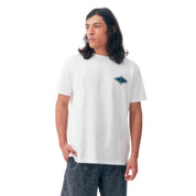 26140609-00 Quiksilver Prendas Remeras Masculino Moda Beach Blast White