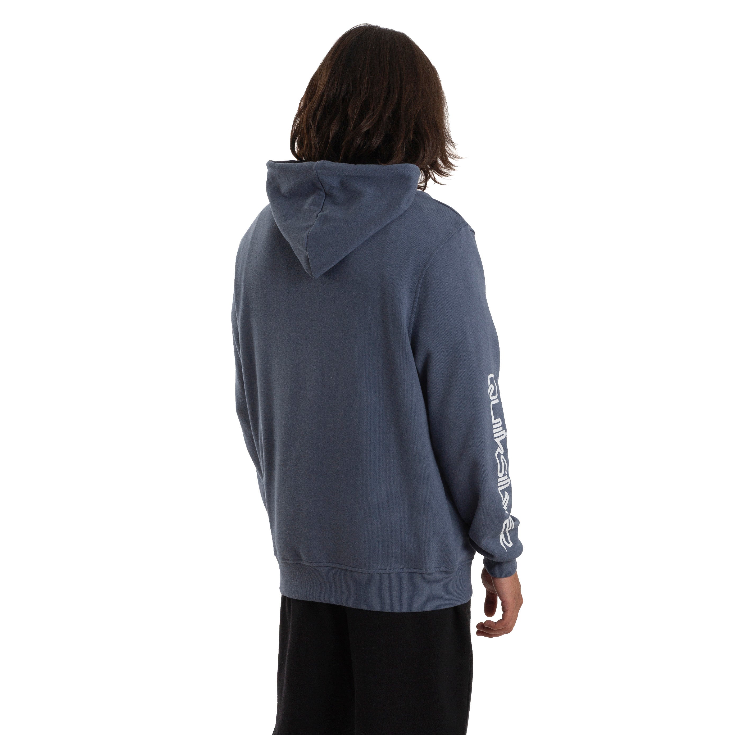 Quiksilver Canguros Masculino Moda Omni Logo Azul Marino