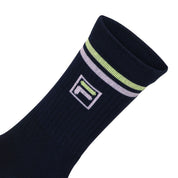 F23TN028-140 FILA ACCESORIOS TENIS MEDIAS UNISEX TENNIS TEAM MARINO