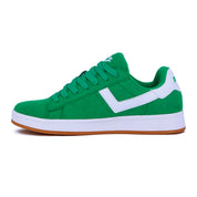 SQUARE-M-93 PONY CALZADOS LIFESTYLE MASCULINO MODA SQUARE GREEN/WHITE