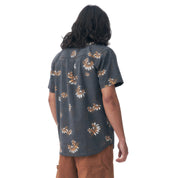 Quiksilver Camisas Masculino Moda Alan Print 2