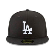 11591149 New Era Accesorios Gorros MLB 59Fifty Los Angeles Dodgers Black/Grey/White