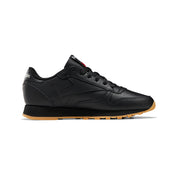 Reebok Classics Femenino Classic Leather Core Black/Pure Grey 5/Reebok Rubber Gum-03