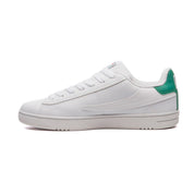 F01L00362-6934 FILA CALZADOS LIFESTYLE MASCULINO MODA COURT 90 SPORT WHITE/FIR/FLAME SCARLET