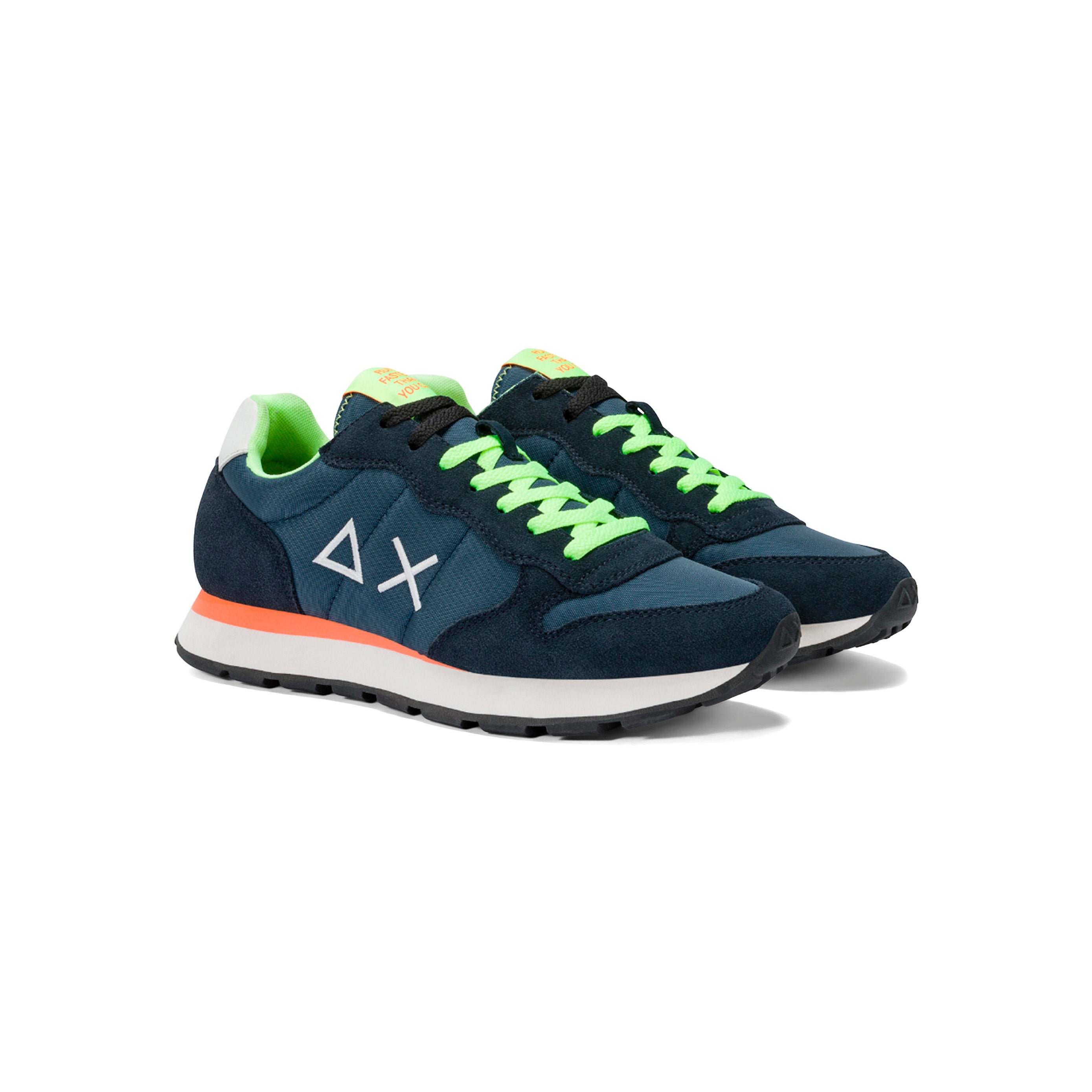 Sneakers SUN68 Masculino TOM FLUO
