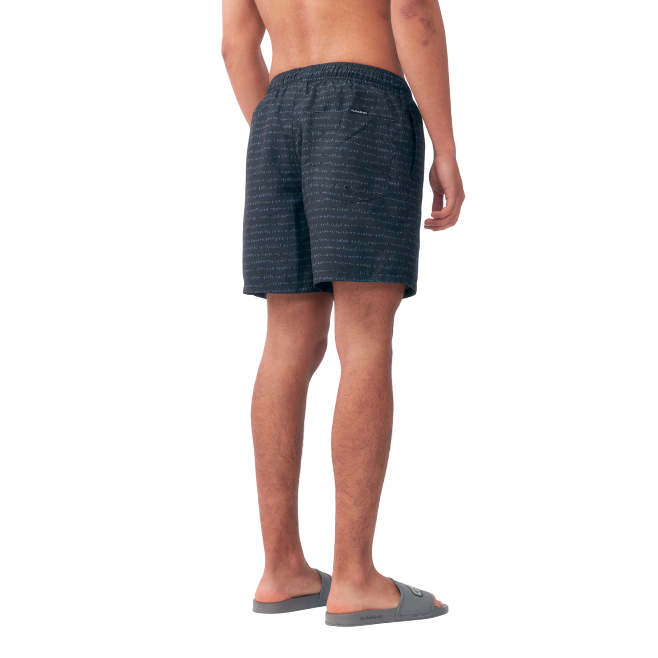 26140531-06 QUIKSILVER PRENDAS SHORTS DE BAQO MASCULINO MODA VOLLEY QUIK THOUGHTS
