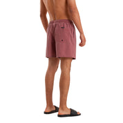 26140523-76 QUIKSILVER PRENDAS SHORTS DE BAQO MASCULINO MODA VOLLEY DK RED