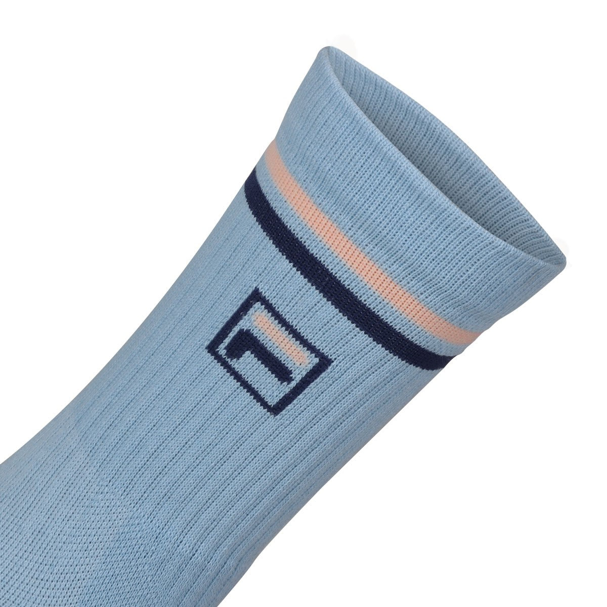 F23TN028-3166 FILA ACCESORIOS TENIS MEDIAS UNISEX TENNIS TEAM DELAVE AZUL CLARO