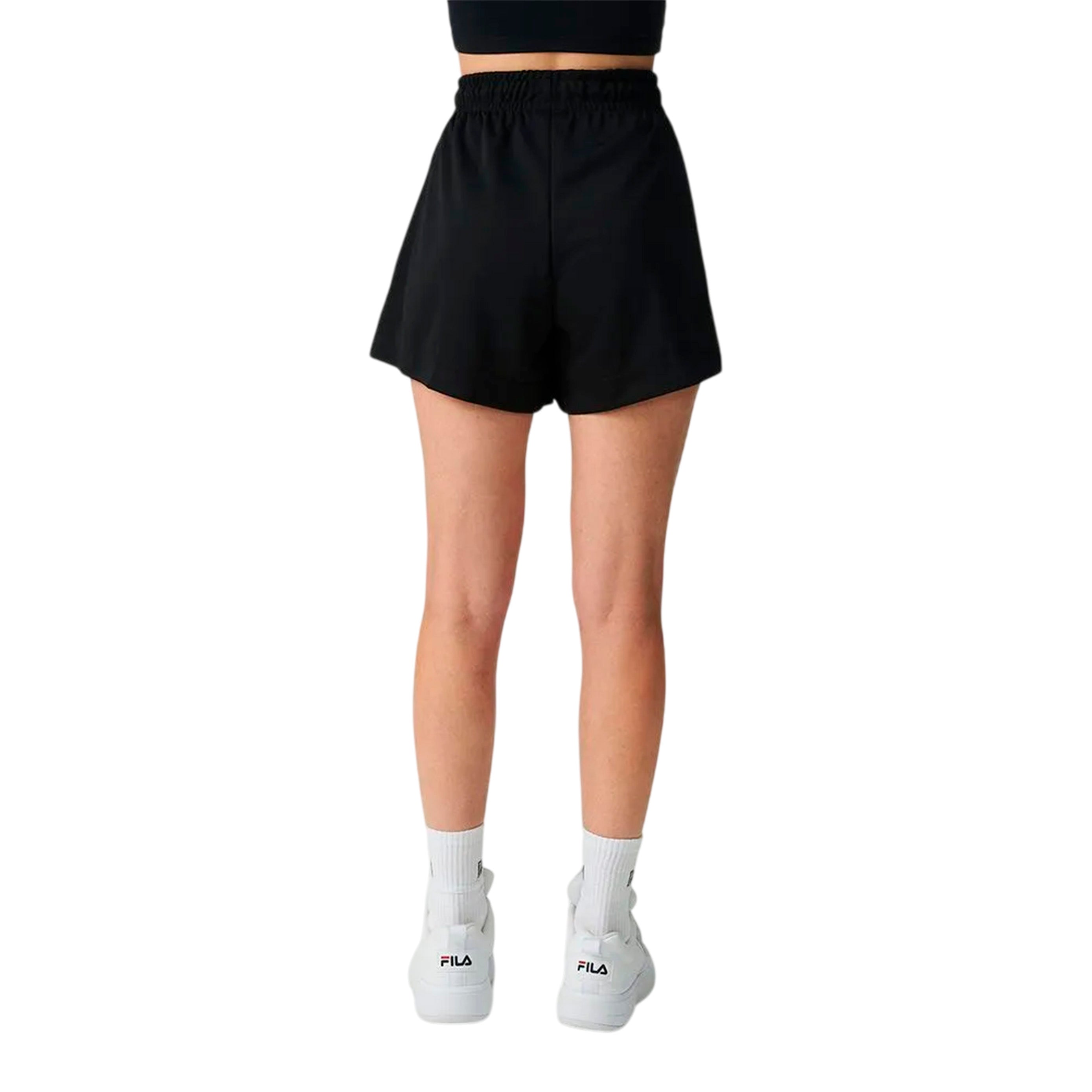 F12L01251-160 Fila Prendas Shorts Femenino Moda Heritage F Box Black
